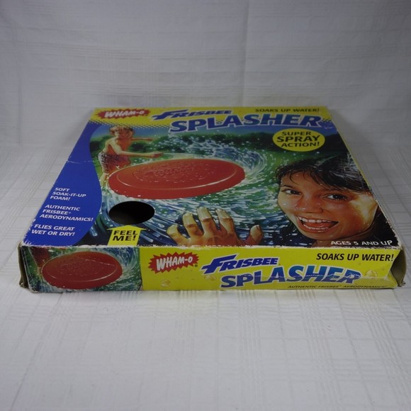 WHAM-O Frisbee Splasher - Fun in the Pool - Summer Fun - Vintage 1998 - Picture 11 of 15